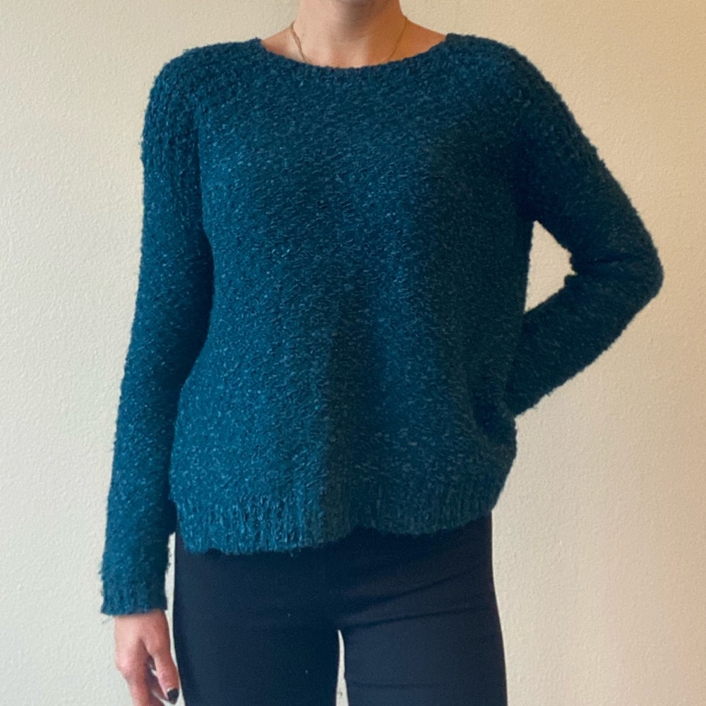 ✨TEAL KNIT✨